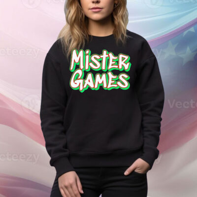 Mister games Tee Shirt
