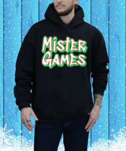Mister games Tee Shirt