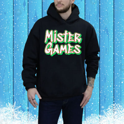 Mister games Tee Shirt