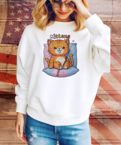 Mittens kitten Tee Shirt