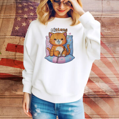 Mittens kitten Tee Shirt