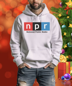 Modern NPR Logo National Public Radio Tee Shirt