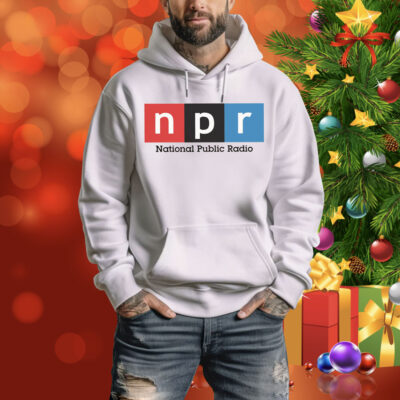 Modern NPR Logo National Public Radio Tee Shirt