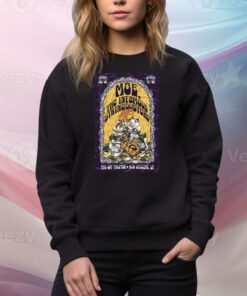 Moe The Joy Theater New Orleans, LA Live Oct 31-Nov 1 2025 Tee Shirt