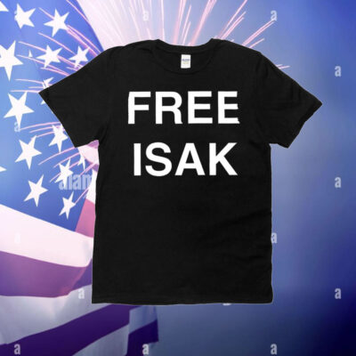 Mohamed Salah wearing free Isak T-Shirt