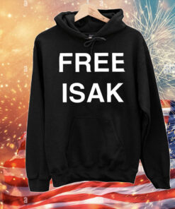 Mohamed Salah wearing free Isak T-Shirt