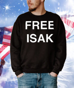 Mohamed Salah wearing free Isak T-Shirt