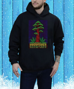 Moonalice At Cannifest On Aug 31 2025 Tree Tee Shirt
