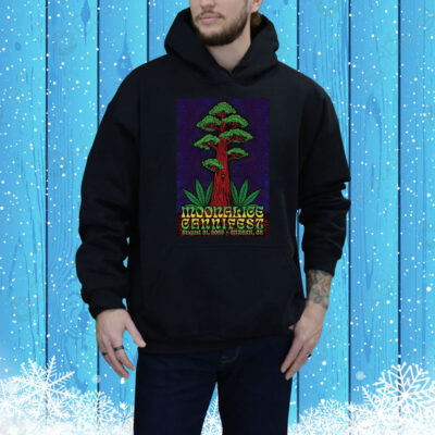 Moonalice At Cannifest On Aug 31 2025 Tree Tee Shirt