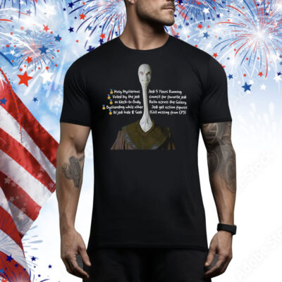 Most mysterious Jedi 5 years running Tee Shirt