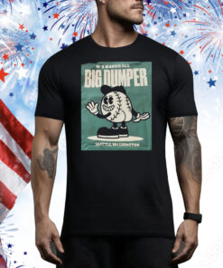 M’s baseball Mr Dumper Seattle Washington Tee Shirt