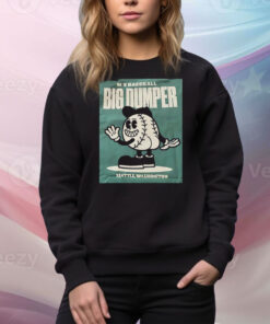 M’s baseball Mr Dumper Seattle Washington Tee Shirt