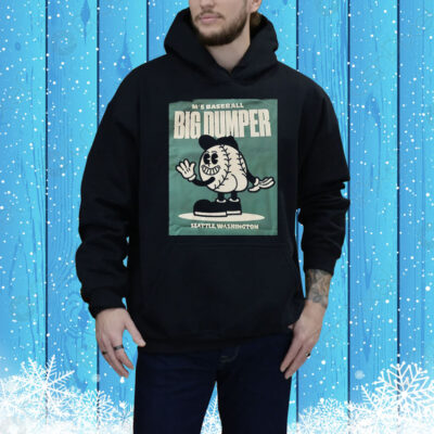 M’s baseball Mr Dumper Seattle Washington Tee Shirt