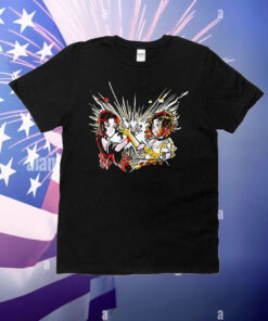 My Rose and Camellia T-Shirt