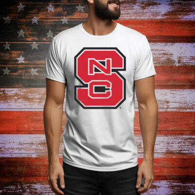 NC State Wolfpack Primary Logo Tee Shirt