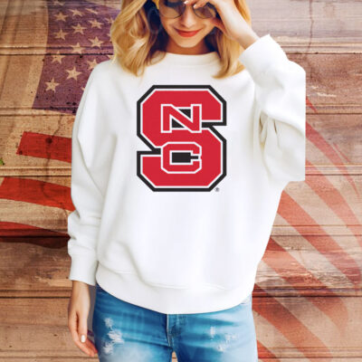 NC State Wolfpack Primary Logo Tee Shirt