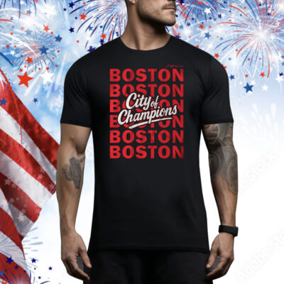 NESN City Of Champions Tee Shirt