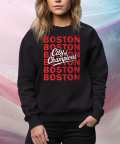 NESN City Of Champions Tee Shirt