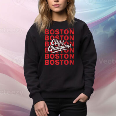 NESN City Of Champions Tee Shirt