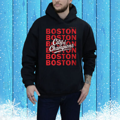 NESN City Of Champions Tee Shirt