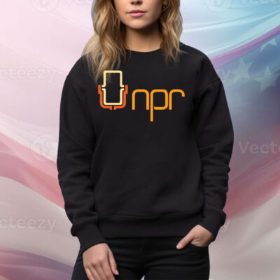 NPR 70's Mic Logo Heavyweight Tee Shirt