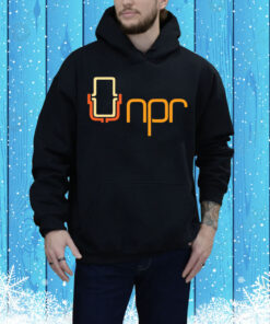 NPR 70's Mic Logo Heavyweight Tee Shirt