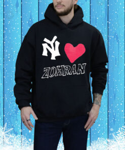 NY Love Zohran Mamdani New York Tee Shirt