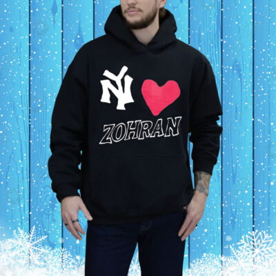 NY Love Zohran Mamdani New York Tee Shirt