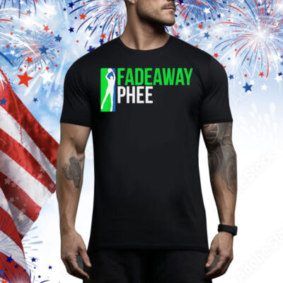 Napheesa Collier Minnesota Lynx Fadeaway Phee Tee Shirt