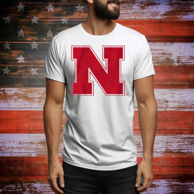 Nebraska Cornhuskers Primary Logo Tee Shirt