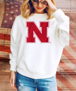 Nebraska Cornhuskers Primary Logo Tee Shirt