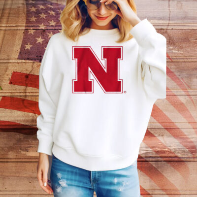 Nebraska Cornhuskers Primary Logo Tee Shirt