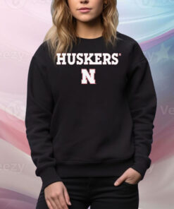 Nebraska Cornhuskers Wordmark Tee Shirt