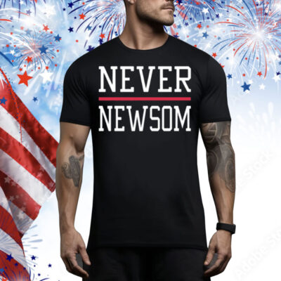 Never Newsom Tee Shirt