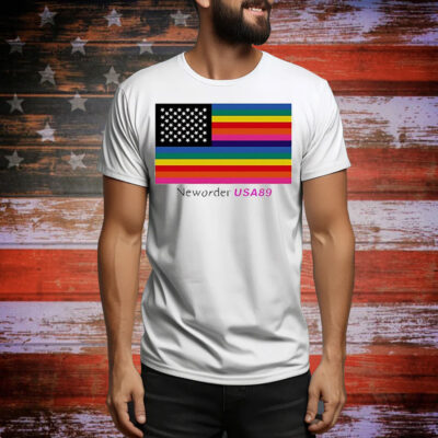 New Order USA 89 Tee Shirt