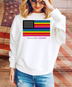 New Order USA 89 Tee Shirt