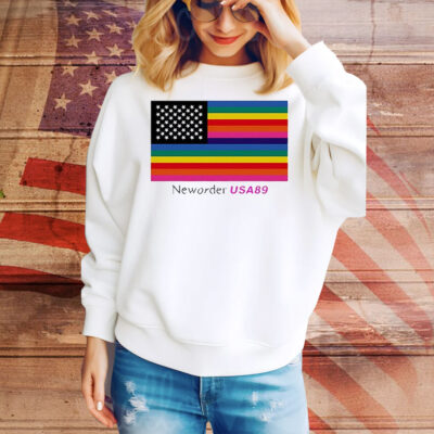 New Order USA 89 Tee Shirt