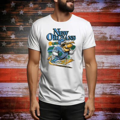 New Orleans Football Pocket Tee Shirt