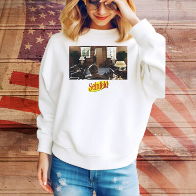 New York Yankees x Seinfeld Costanza and Steinbrenner Tee Shirt