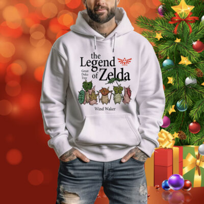 Nintendo The Legend Of Zelda The Wind Waker Korok Tee Shirt