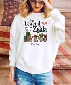 Nintendo The Legend Of Zelda The Wind Waker Korok Tee Shirt