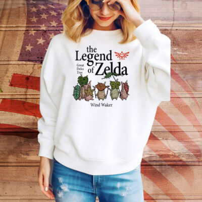 Nintendo The Legend Of Zelda The Wind Waker Korok Tee Shirt