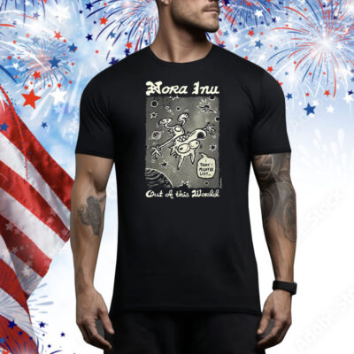 Nora Inu Out Of This World Tee Shirt