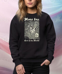Nora Inu Out Of This World Tee Shirt