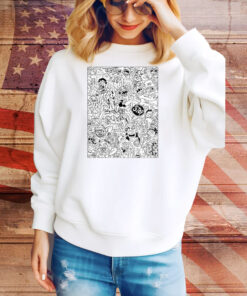 Of Montreal The Cusp Tee Shirt