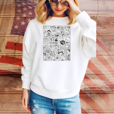 Of Montreal The Cusp Tee Shirt