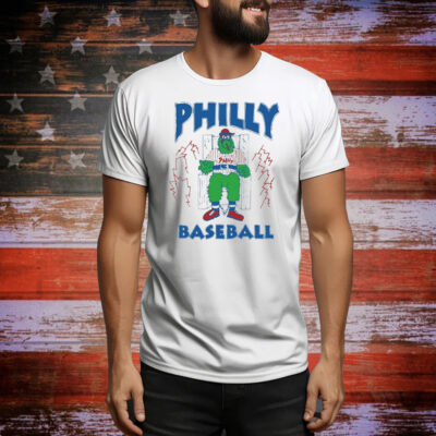 Official Eric Kenney Philly Baseball You Judge From The Shore But You Have Never Sunk Into The Deep Where I Dwell Tee Shirt