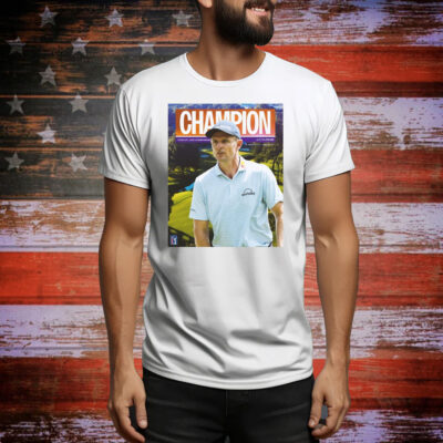 Official Justin Rose at the 2025 FedEx St. Jude Championship PGA Tour 2025 Poster Tee Shirt