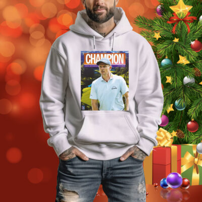Official Justin Rose at the 2025 FedEx St. Jude Championship PGA Tour 2025 Poster Tee Shirt