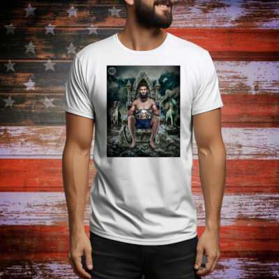 Official Khamzat Chimaev defeated Dricus Du Plessis UFC Middleweight Champion UFC 319 Artwork Poster Tee Shirt